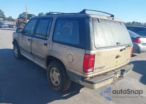 1993 Ford Explorer from USA, damaged, VIN 1FMDU34X3PUC79277